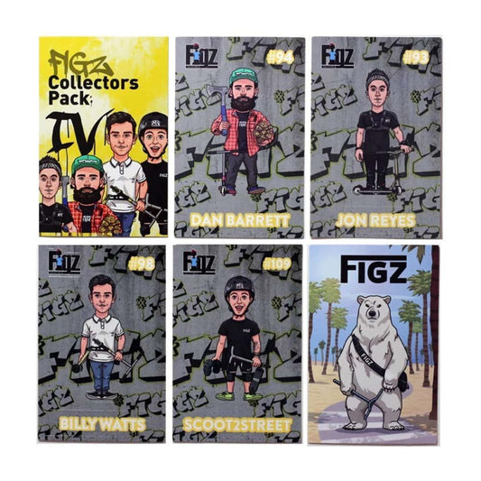Figz Collector Pack IV - Stickers | Figz