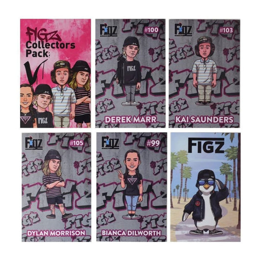 Figz Collector Pack V - Stickers | Figz