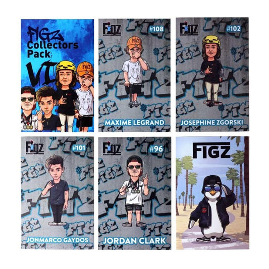 Figz Collector Pack VI - Stickers | Figz