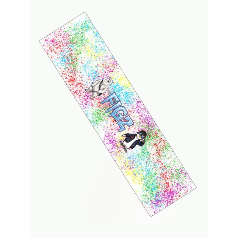 Figz Cooly White Rainbow - Grip Tape | Figz