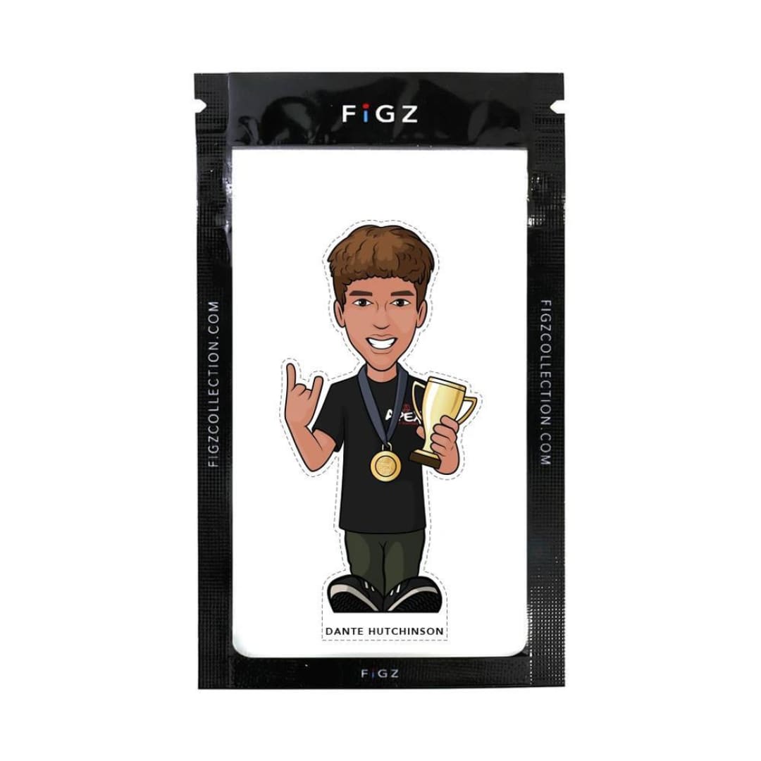 Figz Dante Hutchinson (Team Apex) - Sticker | Figz