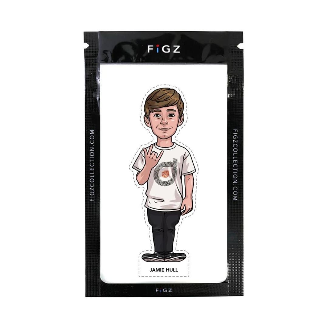 Figz Jamie Hull V1 - Sticker | Figz