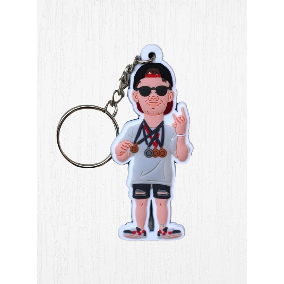 Figz Jordan Clark - Keyring | Figz