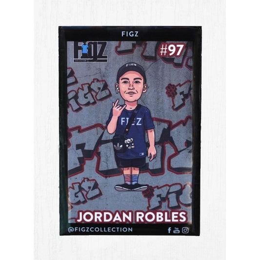 Figz Jordan Robles V1 - Sticker | Figz