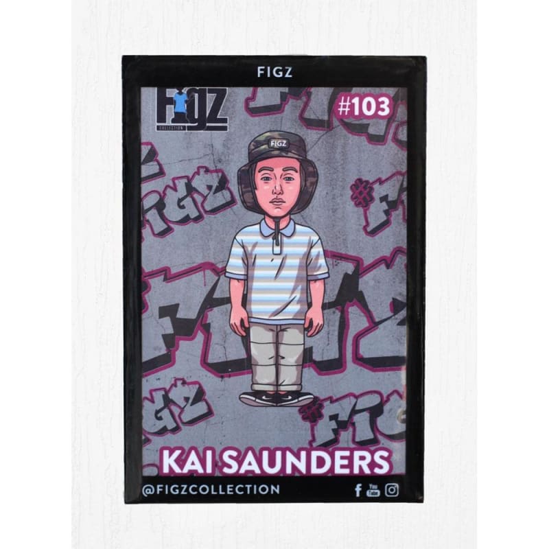 Figz Kai Saunders V1 - Sticker | Figz