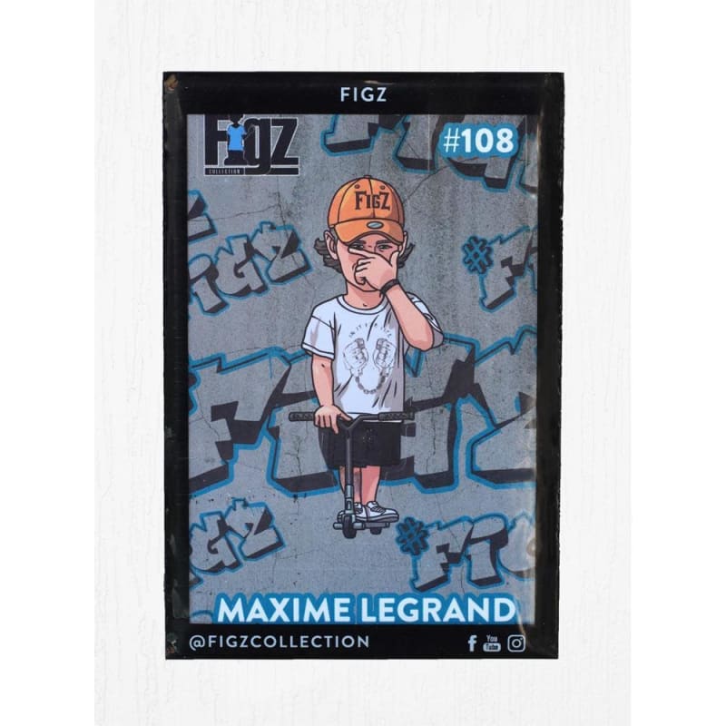 Figz Maxime Legrand V1 - Sticker | Figz