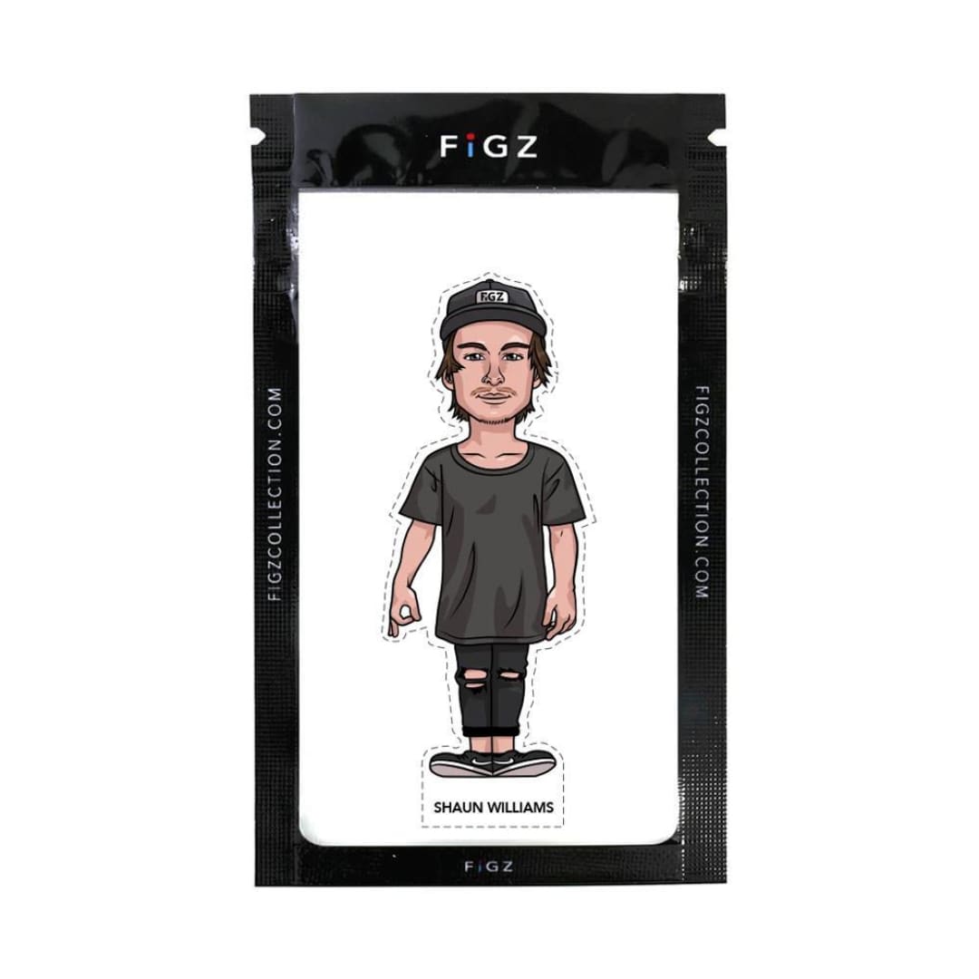 Figz Shaun Williams V1 - Sticker | Figz