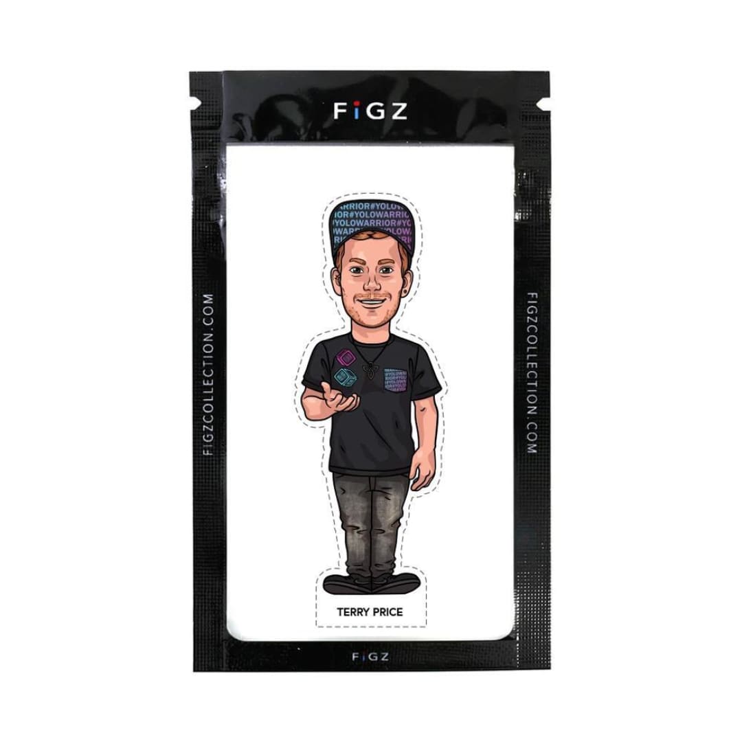 Figz Terry Price - Sticker | Figz