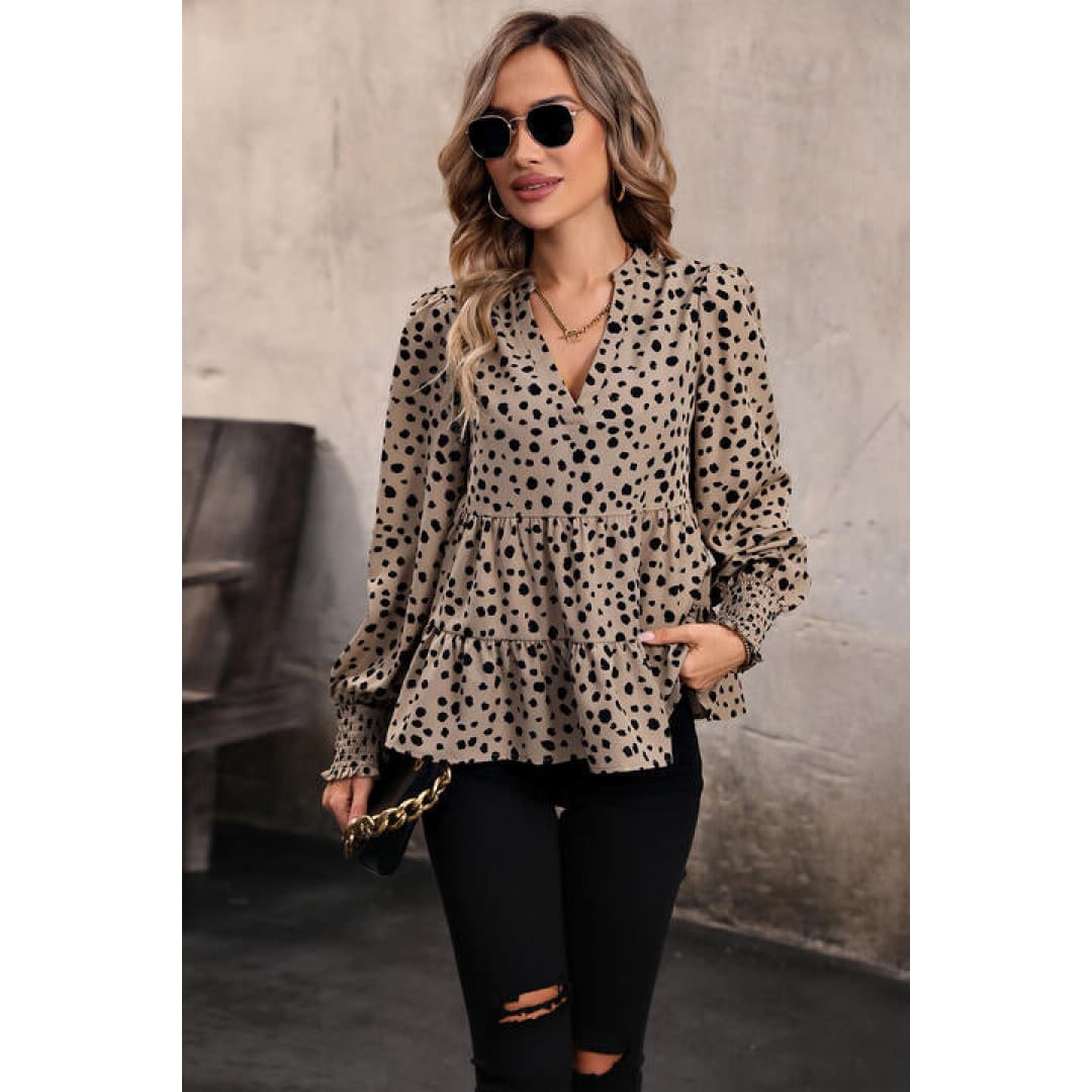 Fran Tiered Top | ClaudiaG