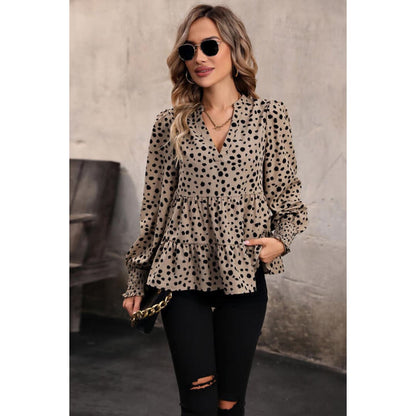 Fran Tiered Top | ClaudiaG