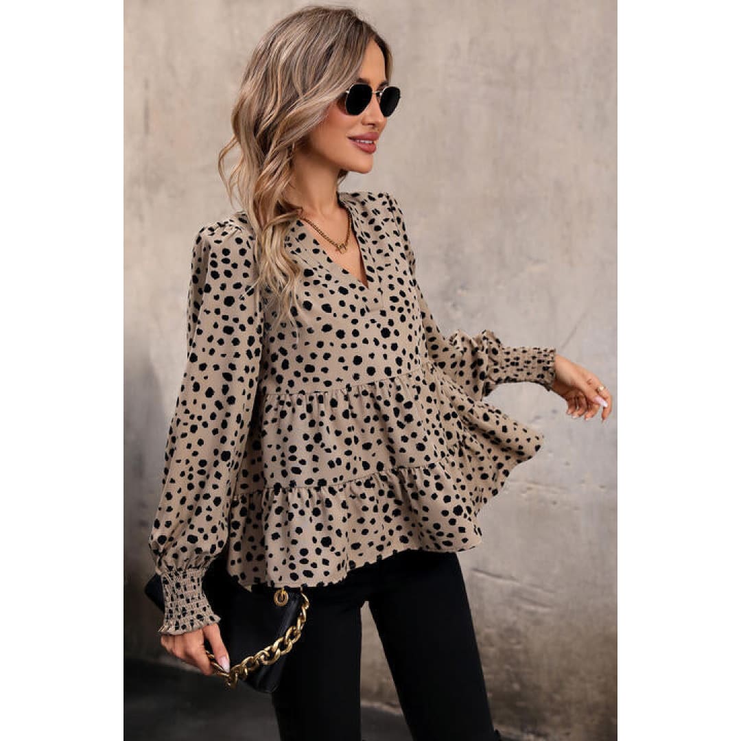 Fran Tiered Top | ClaudiaG