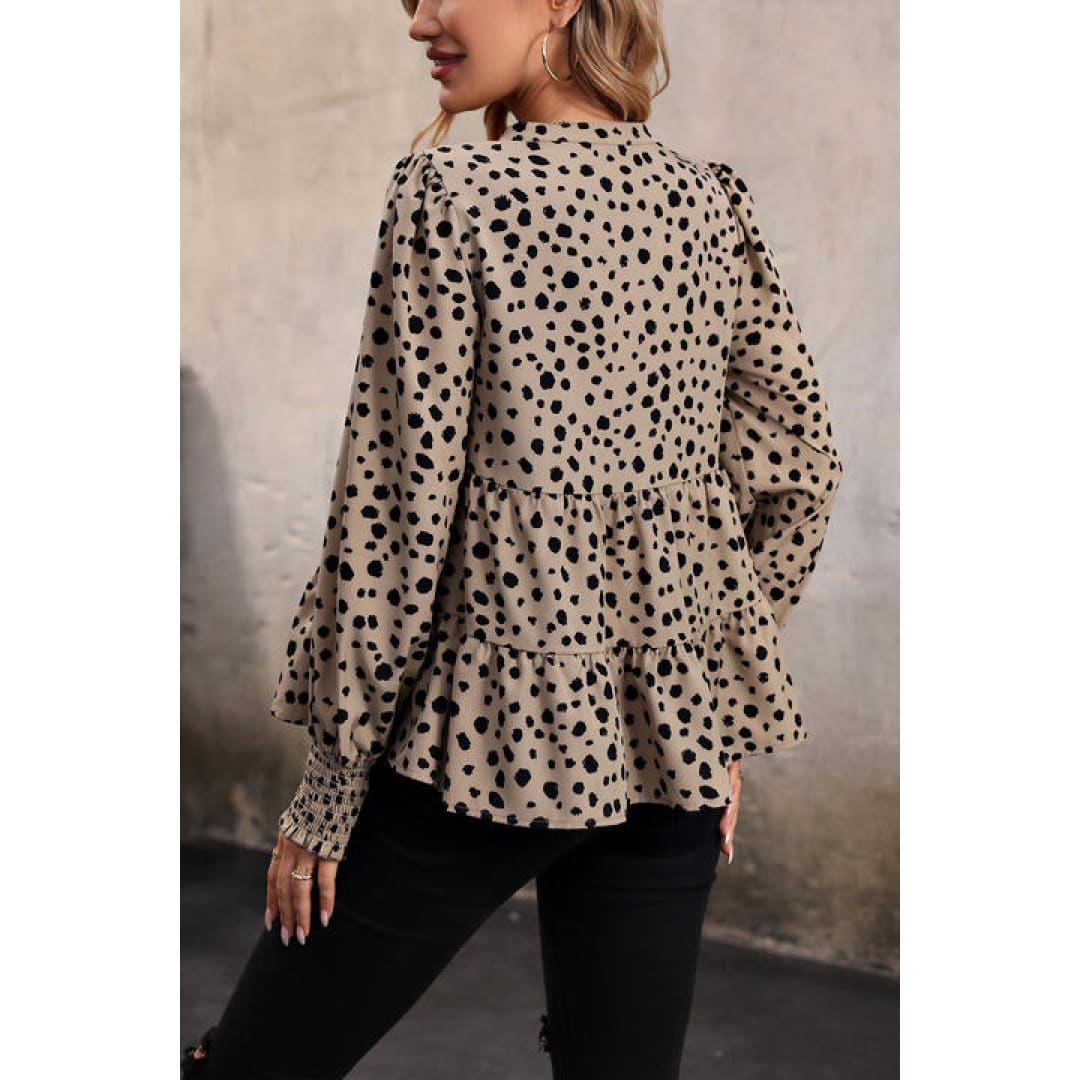 Fran Tiered Top | ClaudiaG