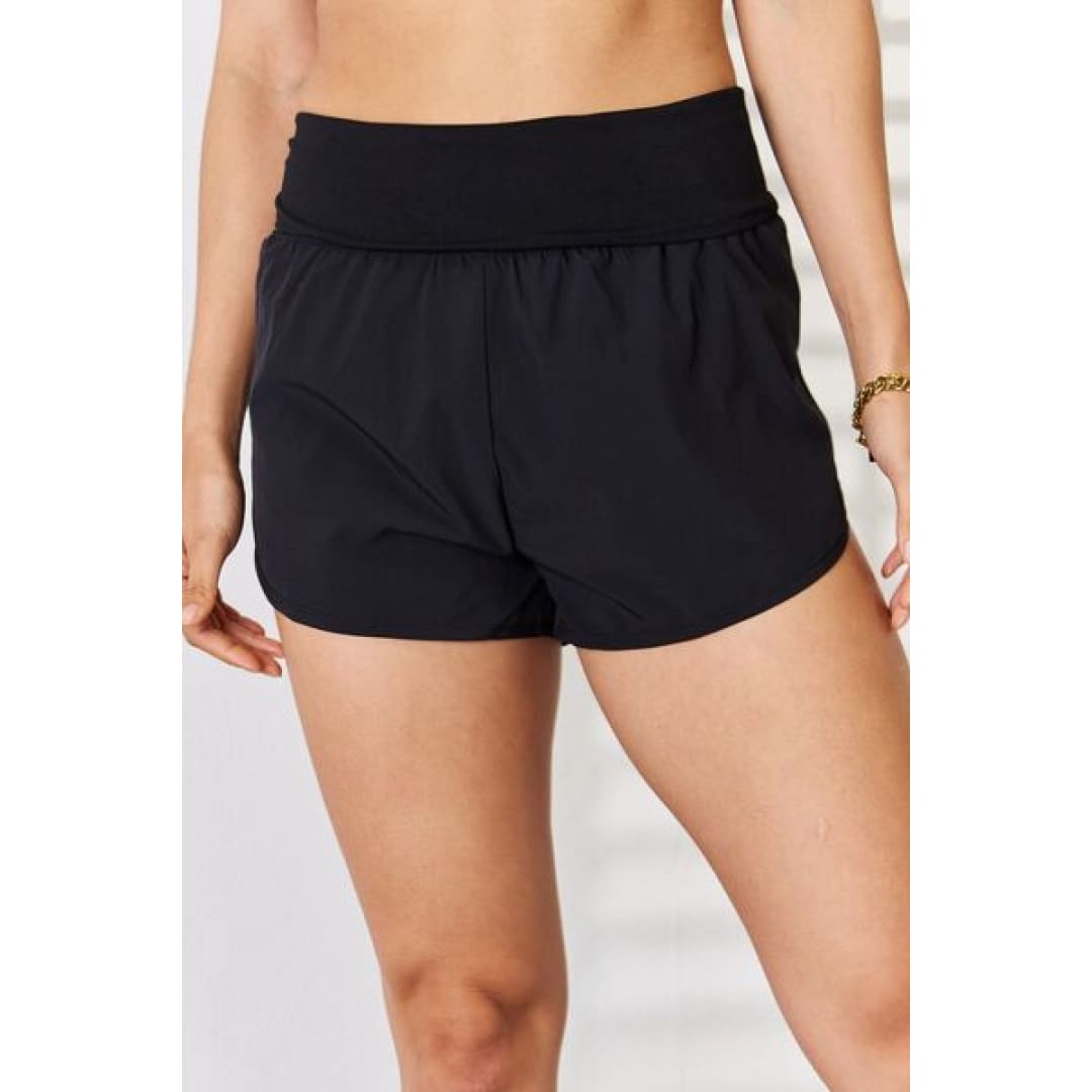 Full Size High Waist Tummy Control Shorts | The Urban Clothing Shop™