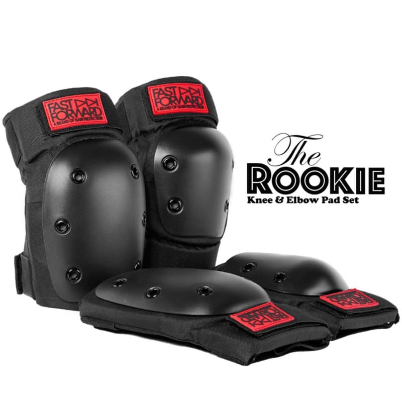 Gain Fast Forward Rookie - Knee and Elbow Pad Set