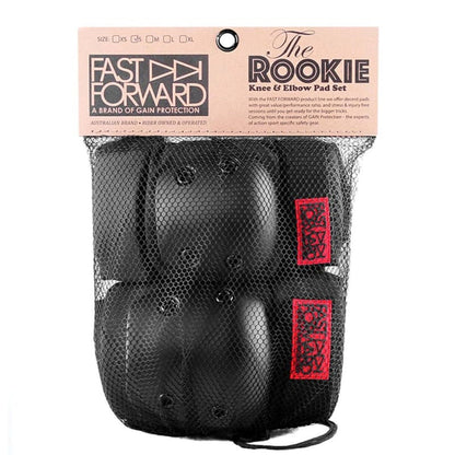 Gain Fast Forward Rookie - Knee and Elbow Pad Set