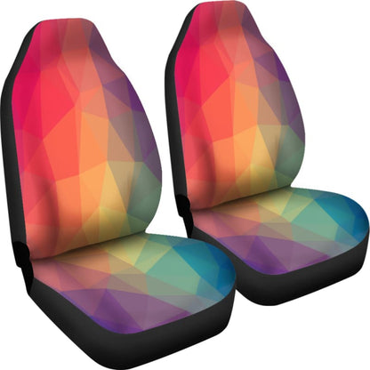 Geometric Bold Colors Seat Covers | The Urban Clothing Shop™