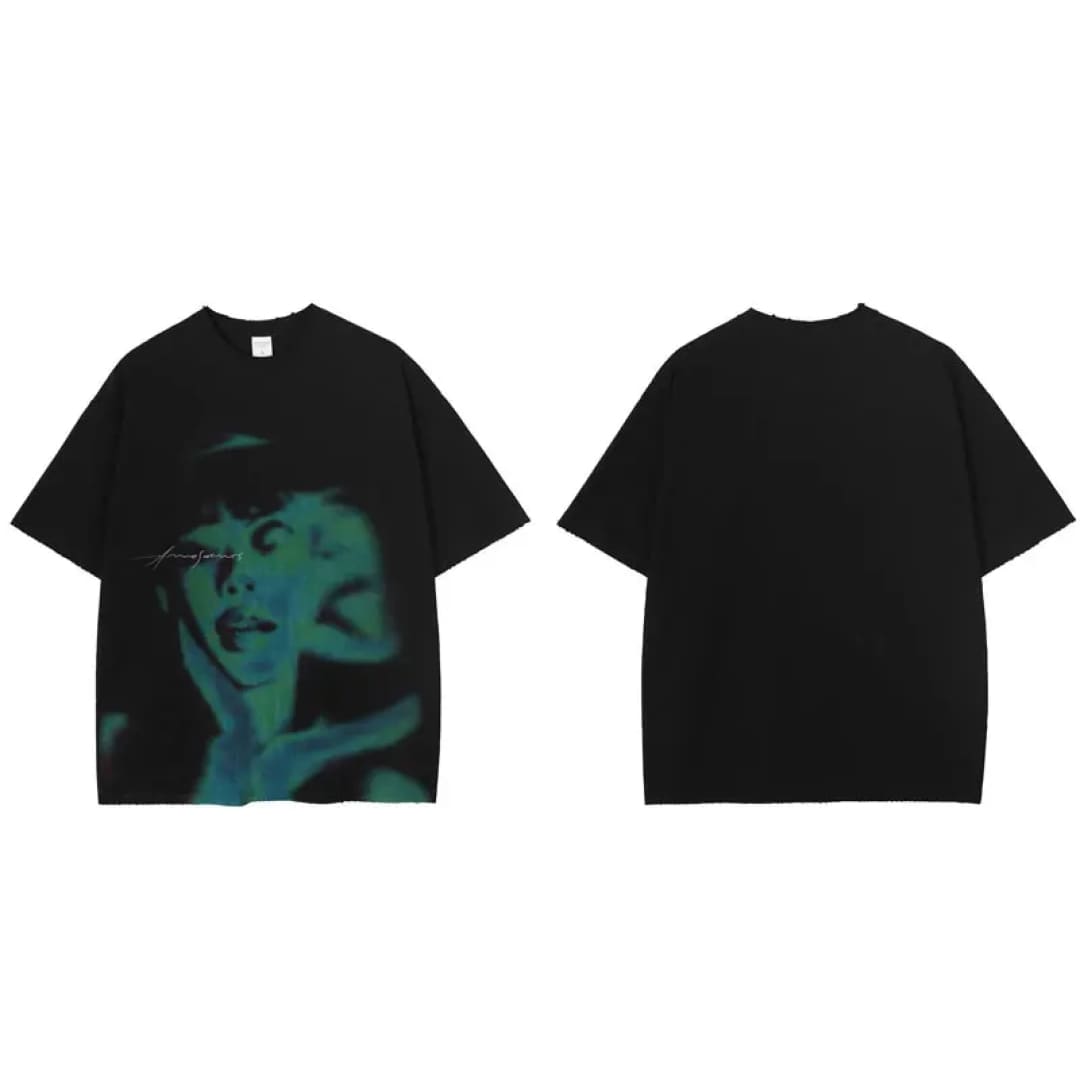 Ghostly Visions Oversize Tee | The Urban Clothing Shop™