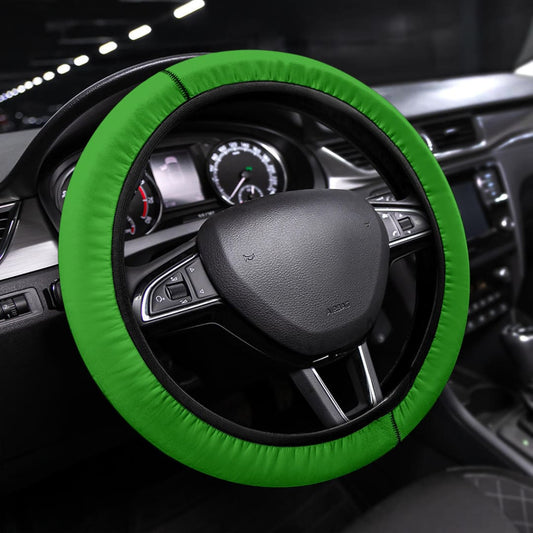 Green Steering Wheel Cover | The Urban Clothing Shop™