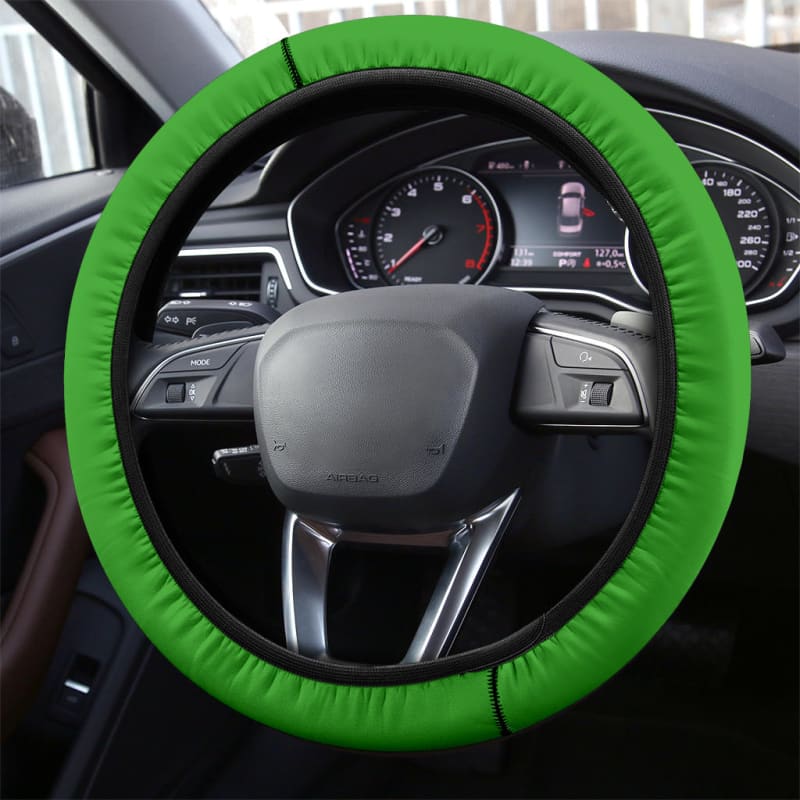 Green Steering Wheel Cover | The Urban Clothing Shop™