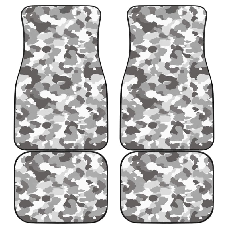 Grey Camouflage Floor Mats | The Urban Clothing Shop™