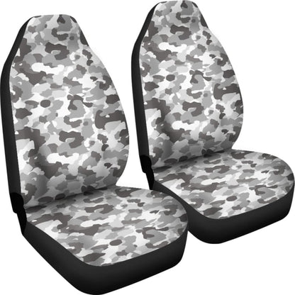 Grey Camouflage Seat Covers | The Urban Clothing Shop™