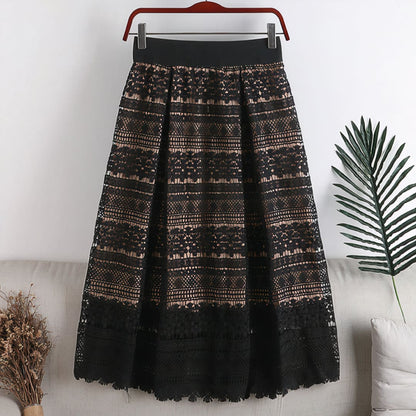 Halle Classic Lace Adjustable Skirt | ClaudiaG