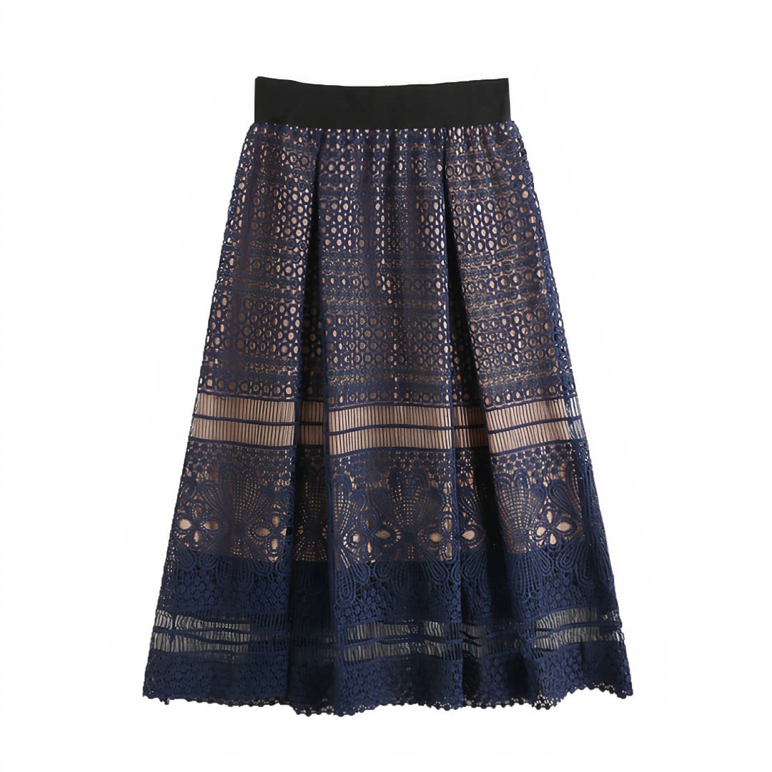 Halle Classic Lace Adjustable Skirt | ClaudiaG