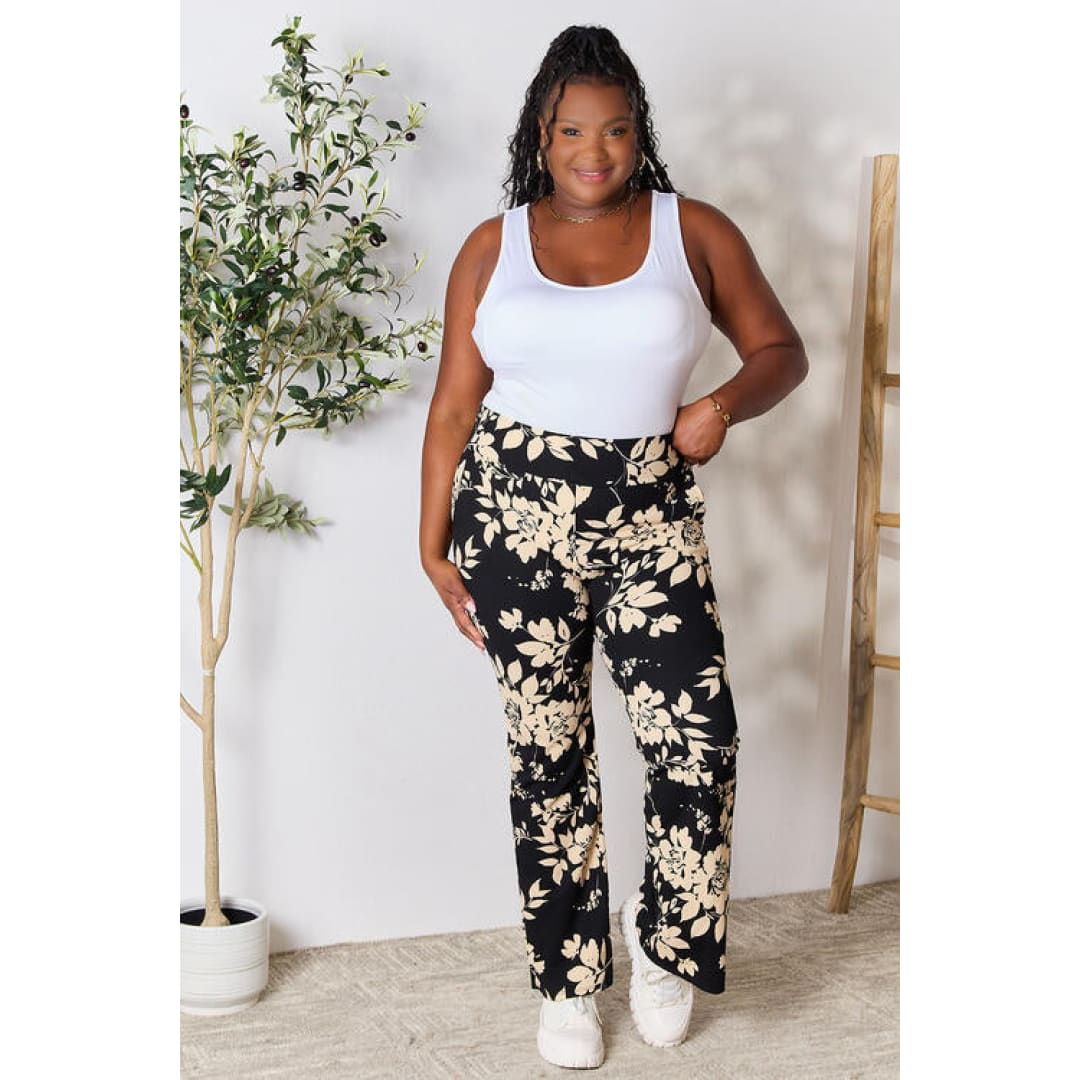 Heidi Flare Pants | ClaudiaG