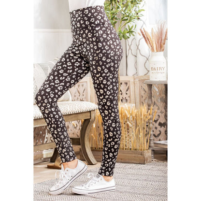 Heimish Full Size Leopard High Waist Leggings | The Urban Clothing Shop™