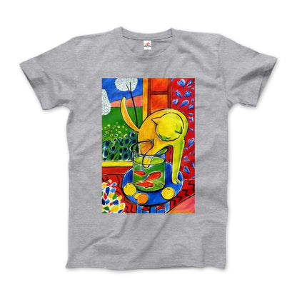 Henri Matisse the Cat With Red Fishes 1914 Artwork T-Shirt | Art-O-Rama Shop