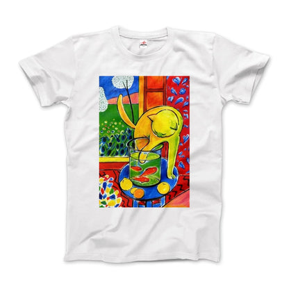 Henri Matisse the Cat With Red Fishes 1914 Artwork T-Shirt | Art-O-Rama Shop