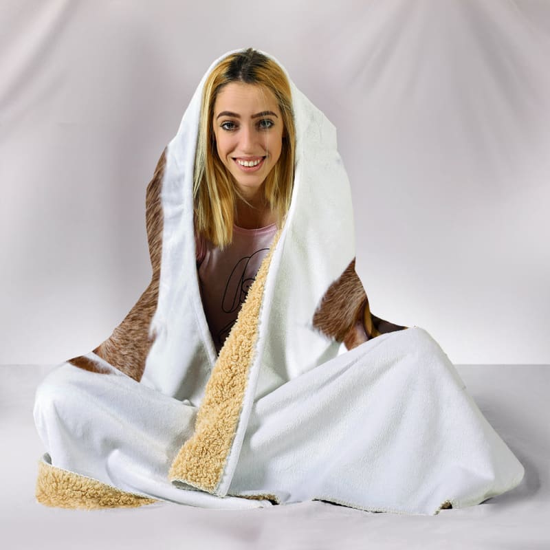 Hiding Cat Hooded Blanket | The Urban Clothing Shop™