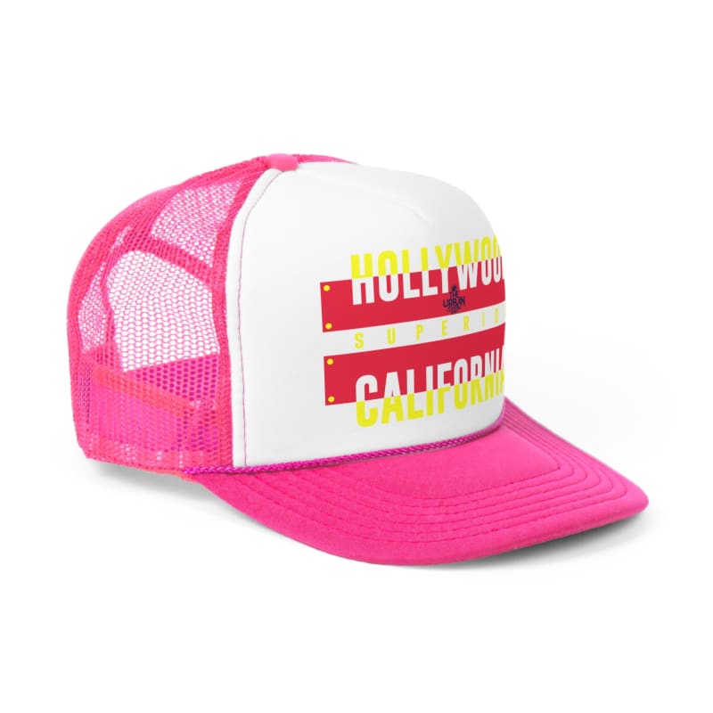 Hollywood California Trucker Caps | The Urban Clothing Shop™