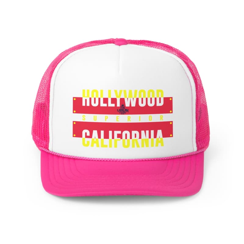 Hollywood California Trucker Caps | The Urban Clothing Shop™