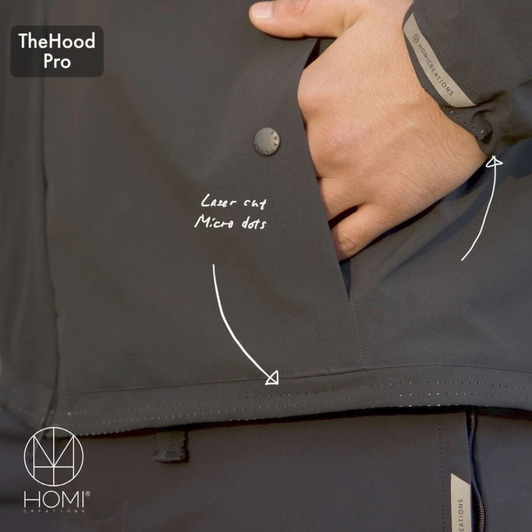 HOMI TheHood Pro - All Weather Waterproof Jacket | HOMICREATIONS