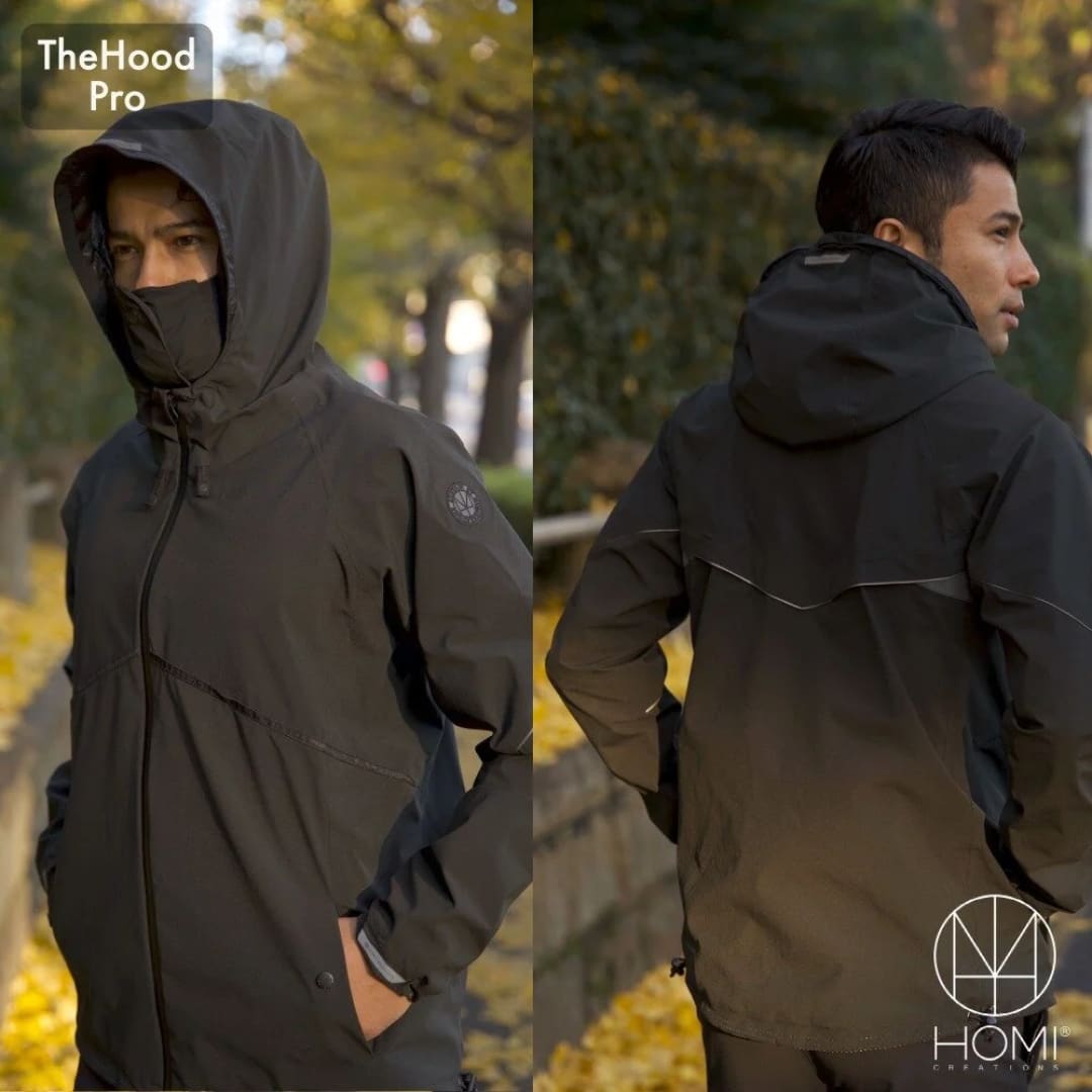 HOMI TheHood Pro - All Weather Waterproof Jacket | HOMICREATIONS