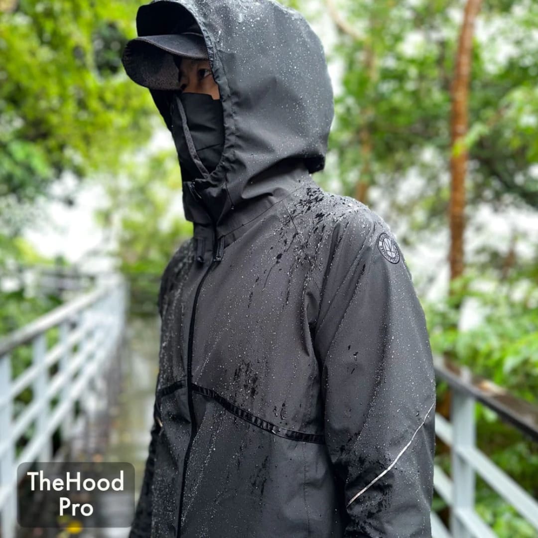 HOMI TheHood Pro - All Weather Waterproof Jacket | HOMICREATIONS