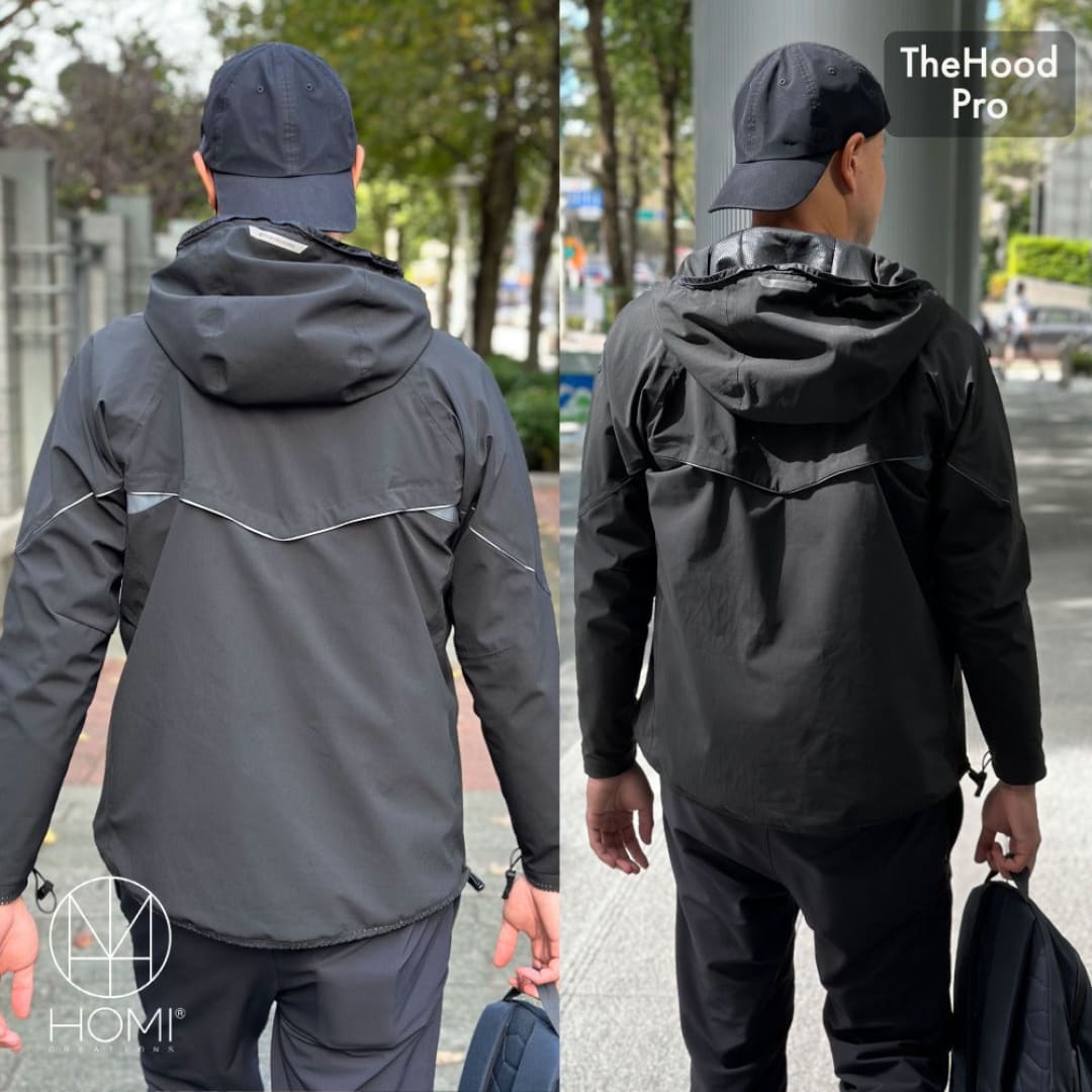 HOMI TheHood Pro - All Weather Waterproof Jacket | HOMICREATIONS