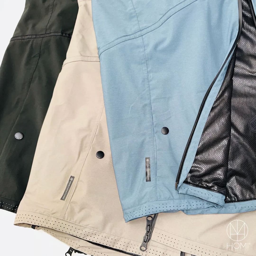 HOMI TheHood Pro - All Weather Waterproof Jacket | HOMICREATIONS