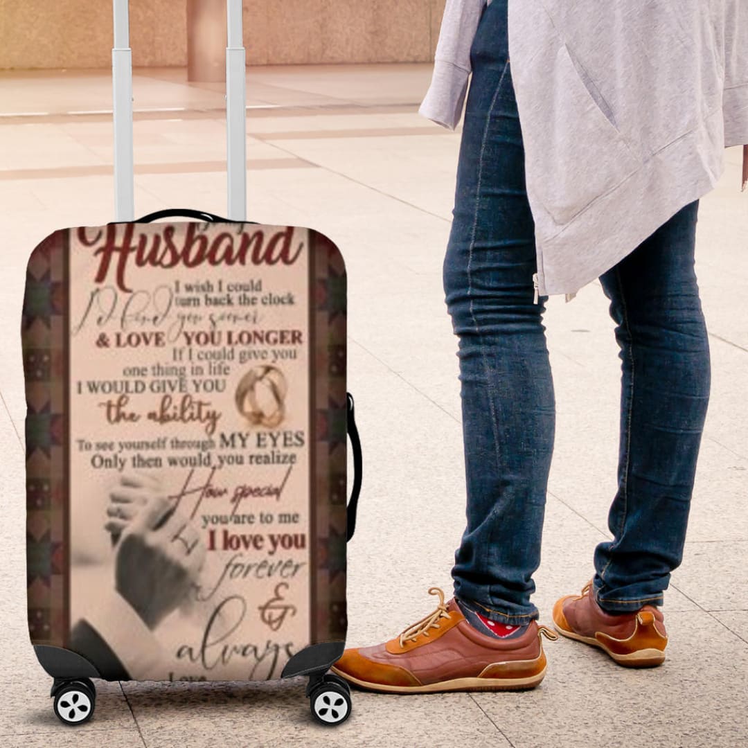 Husband Luggage Cover | The Urban Clothing Shop™