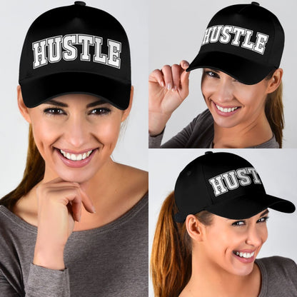 Hustle Classic Cap | The Urban Clothing Shop™