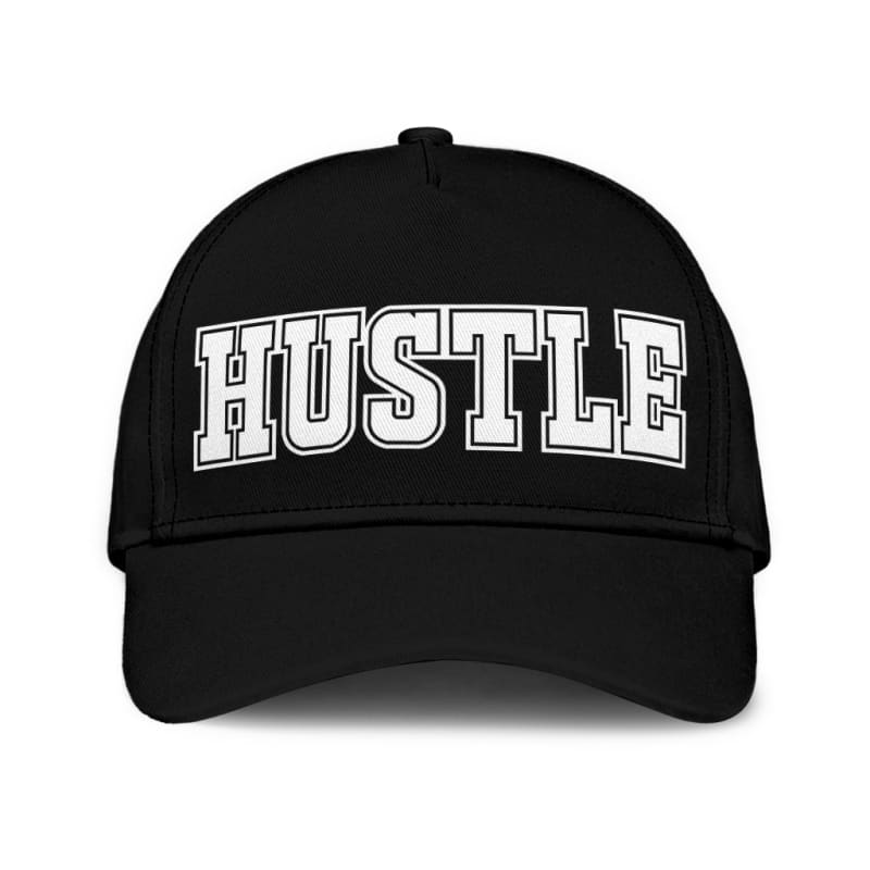 Hustle Classic Cap | The Urban Clothing Shop™
