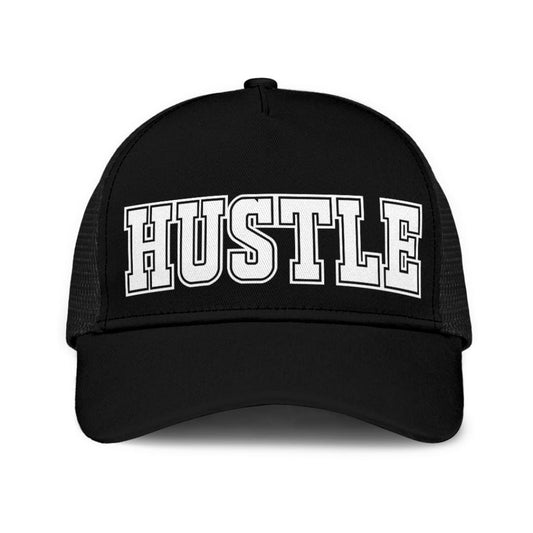 Hustle Mesh Back Cap | The Urban Clothing Shop™