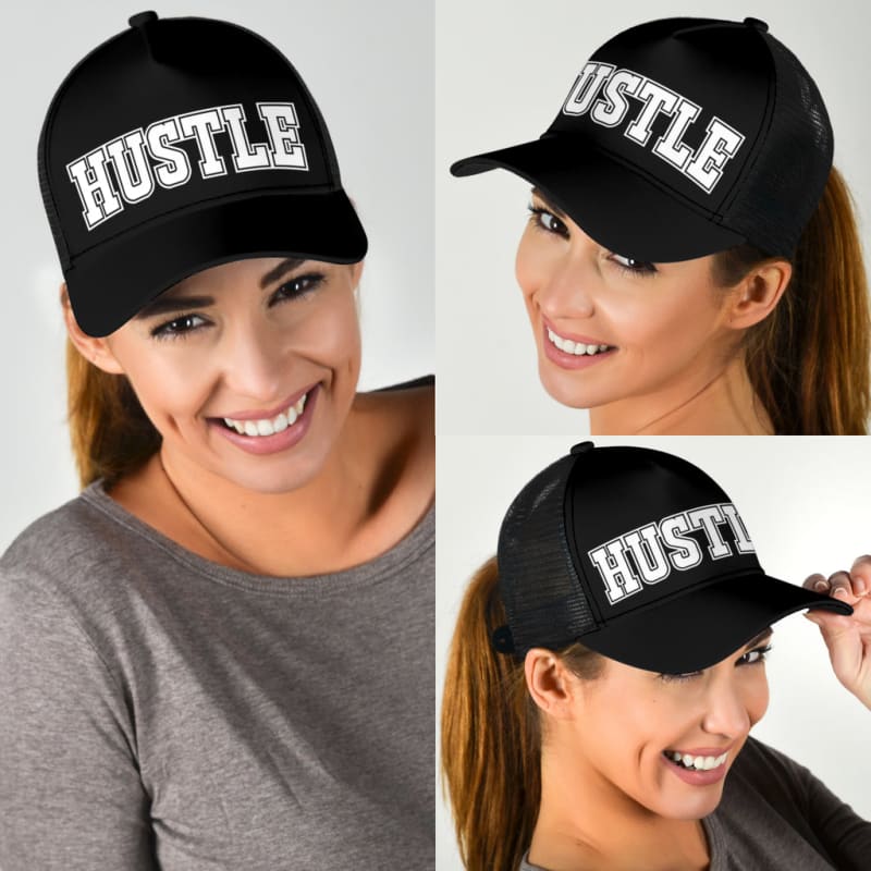 Hustle Mesh Back Cap | The Urban Clothing Shop™