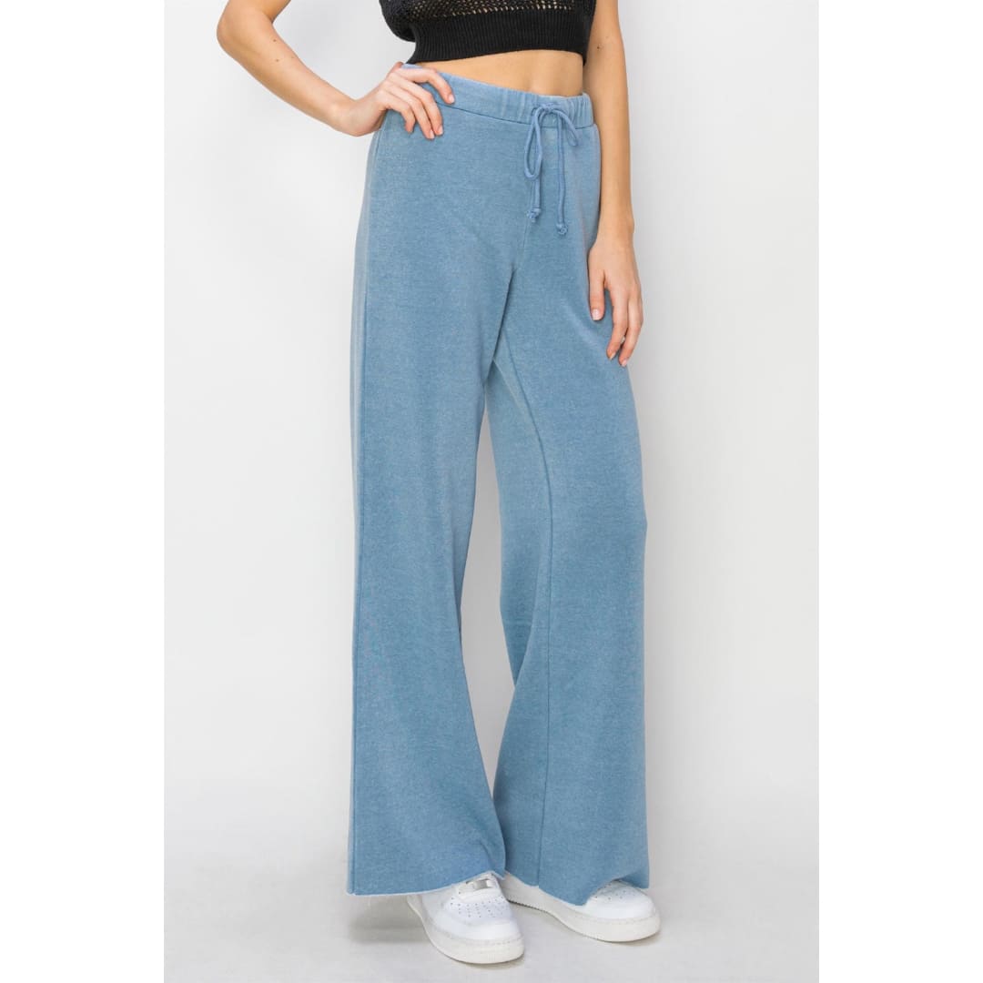 HYFVE Drawstring Wide Leg Pants | The Urban Clothing Shop™