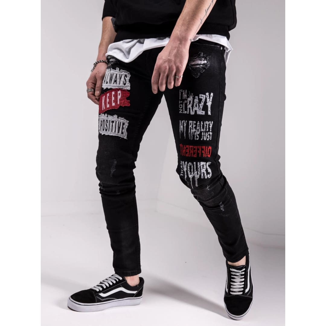 I’M NOT CRAZY Jeans | The Urban Clothing Shop™