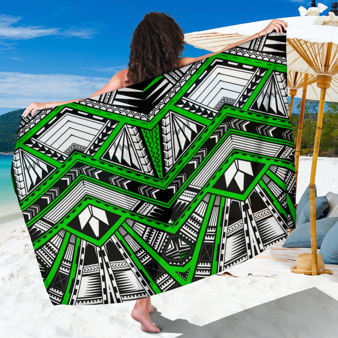 Island Print Sarong | The Urban Clothing Shop™