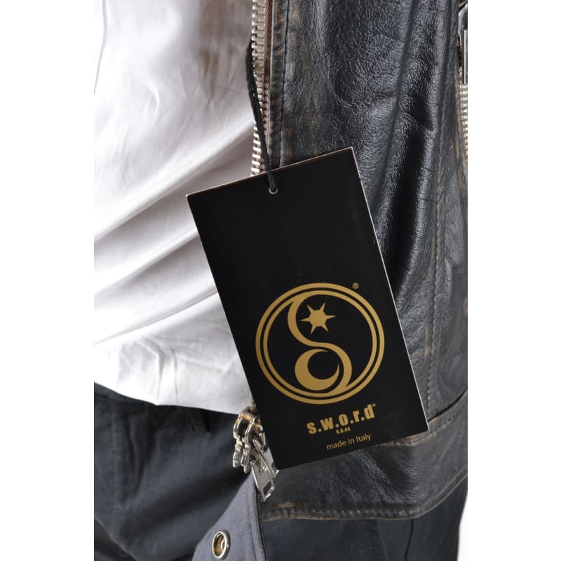 S.W.O.R.D Italian Leather Jacket | S.W.O.R.D