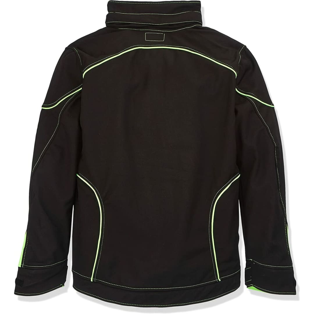 Jacket Cofra Tecka Light Lime Black | Cofra