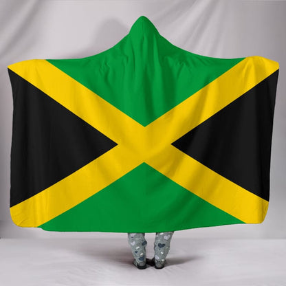 Jamaica Flag Hooded Blanket | The Urban Clothing Shop™